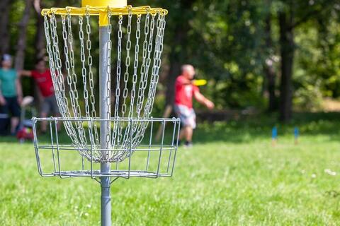 Frisbeegolf Klubbensport.fi